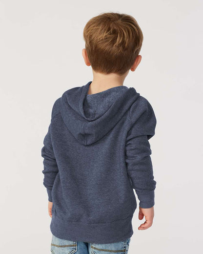 Independent Trading Co. Toddler Special Blend Hooded Raglan Sweatshirt PRM10TSB #colormdl_Midnight Navy