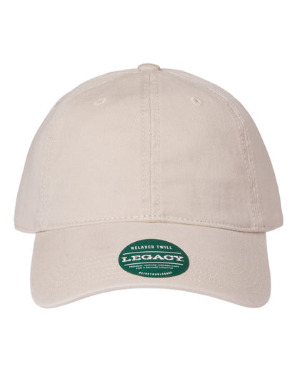 LEGACY Relaxed Twill Dad Hat EZA #color_Stone
