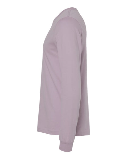 BELLA + CANVAS Jersey Long Sleeve Tee 3501 #color_Light Violet