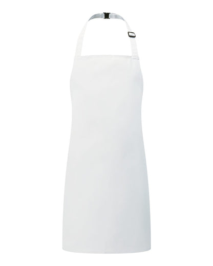 Artisan Collection by Reprime Youth Recycled Apron RP149 #color_White