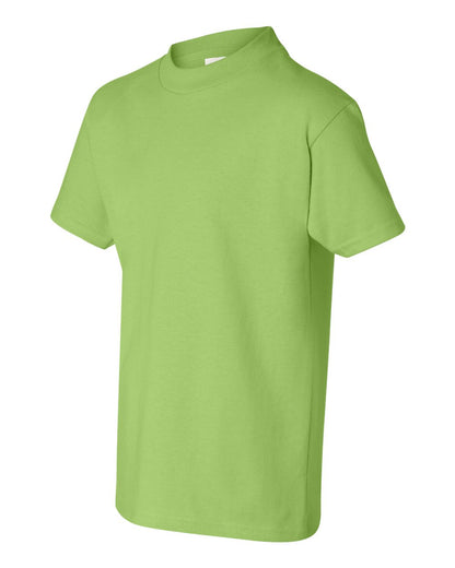 Hanes Authentic Youth T-Shirt 5450 #color_Lime