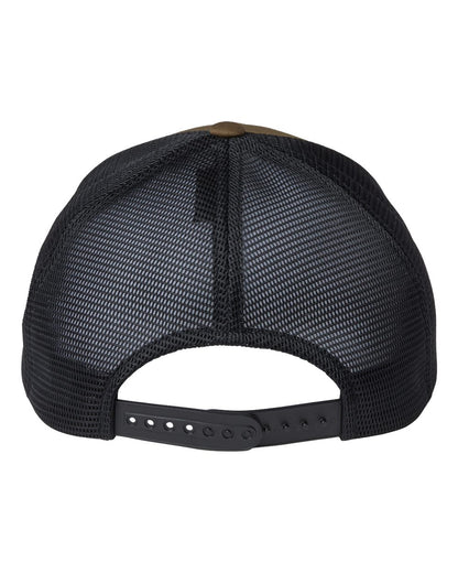 Flexfit 110® Mesh-Back Cap 110M #color_Coyote Brown/ Black