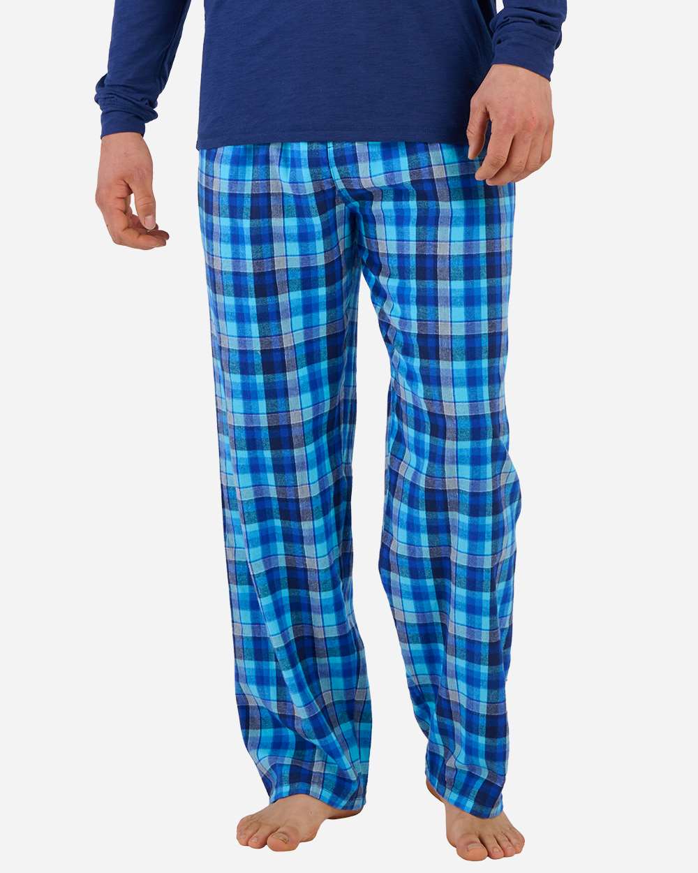 #color_Blue Harmony Plaid