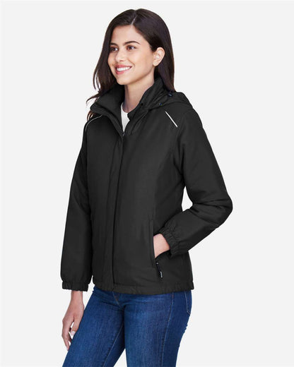 CORE365 Women's Brisk Insulated Jacket 78189 #colormdl_Black