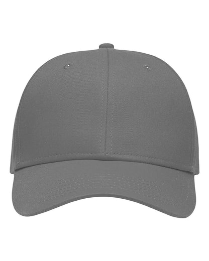 Sportsman Lo-Pro Solid Traditional Cap SP1400 #color_Grey