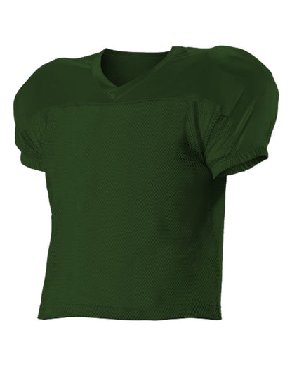 Alleson Athletic Practice Mesh Football Jersey 712 #color_Forest