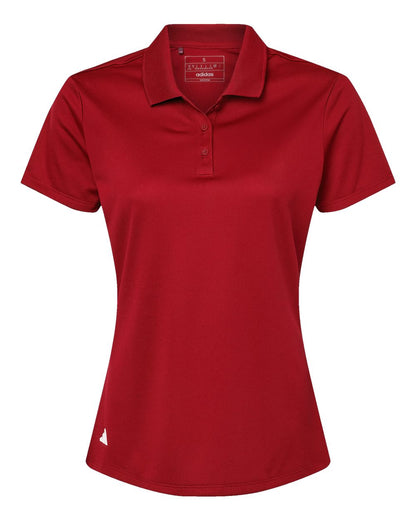 Adidas Women's Basic Sport Polo A431 #color_Power Red