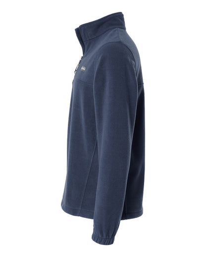 Columbia Steens Mountain™ Fleece Quarter-Zip Pullover 162019 #color_Collegiate Navy