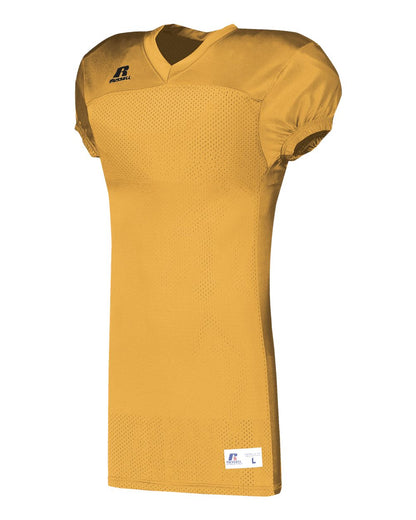 Russell Athletic Unisex Jersey With Side Inserts S8623M #color_Gold