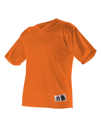 Alleson Athletic Fanwear Football Jersey 703FJ #color_Orange