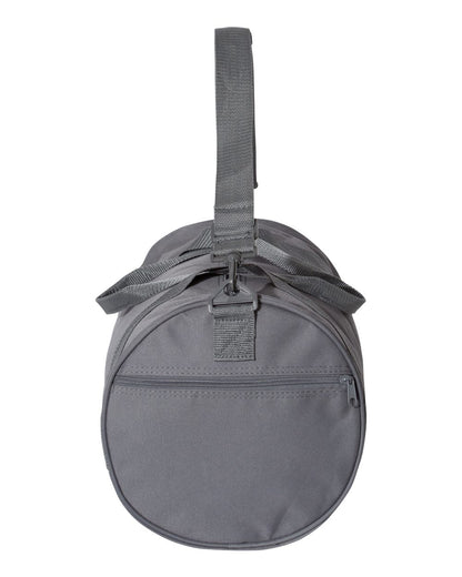 Liberty Bags Recycled 18” Small Duffel Bag 8805 #color_Charcoal