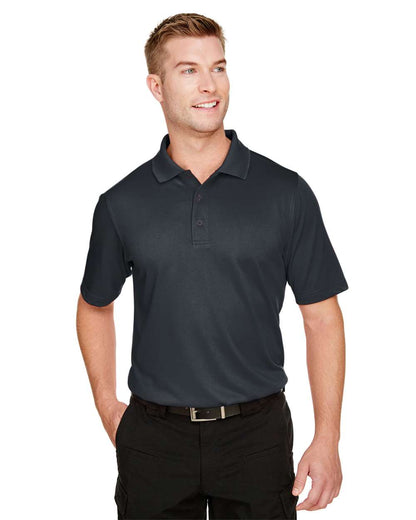 Harriton Men's Advantage Snag Protection Plus Polo M348 #colormdl_Dark Charcoal