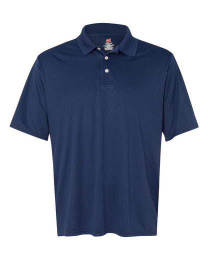 Hanes Cool DRI® Polo 4800 #color_Navy