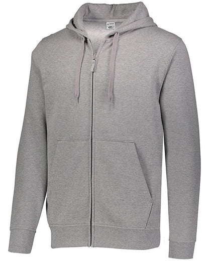 Augusta Sportswear 60/40 Fleece Full-Zip Hoodie 5418 Augusta Sportswear 60/40 Fleece Full-Zip Hoodie 5418