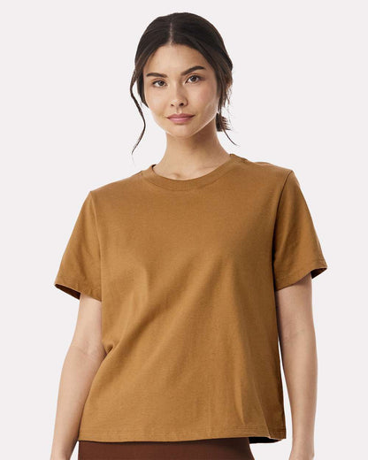 BELLA + CANVAS Women's 6 oz Heavyweight Tee 6110 #colormdl_Toast