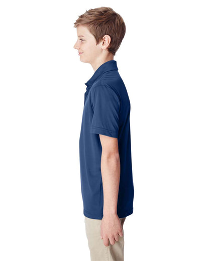 Team 365 Youth Zone Performance Polo TT51Y #colormdl_Sport Dark Navy