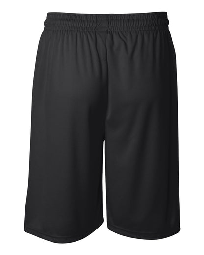 Badger B-Core 9" Shorts 4109 #color_Black