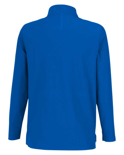 Devon & Jones Women's CrownLux Performance® Windsor Welded Quarter-Zip Pullover DG410W #color_French Blue