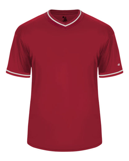 Alleson Athletic Youth Vintage Jersey 2974 #color_Red/ Red/ White