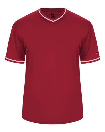 Alleson Athletic Men's Vintage Jersey 7974 #color_Red/ Red/ White