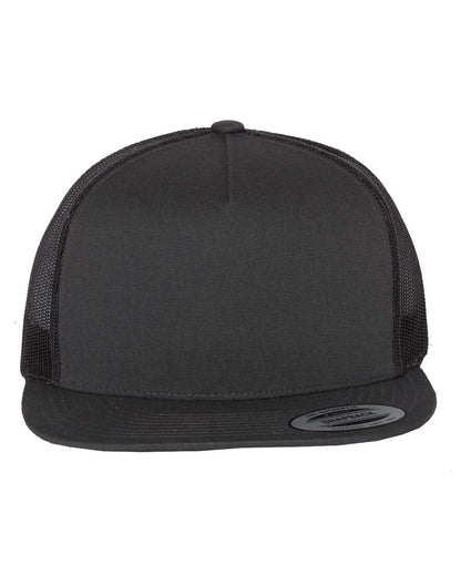 YP Classics Five-Panel Classic Trucker Cap 6006 #color_Charcoal