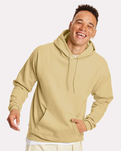 Hanes Unisex EcoSmart® Hooded Sweatshirt P170 #colormdl_Athletic Gold
