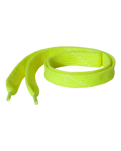 J. America Custom-Color Laces 8831 #color_Neon Yellow