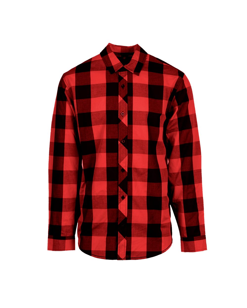 Burnside Buffalo Plaid Long Sleeve Shirt 8203