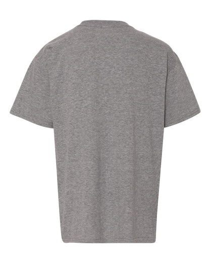 Gildan Youth Softstyle® T-Shirt 64000B #color_Graphite Heather