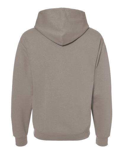 JERZEES Unisex NuBlend® Hooded Sweatshirt 996MR #color_Rock