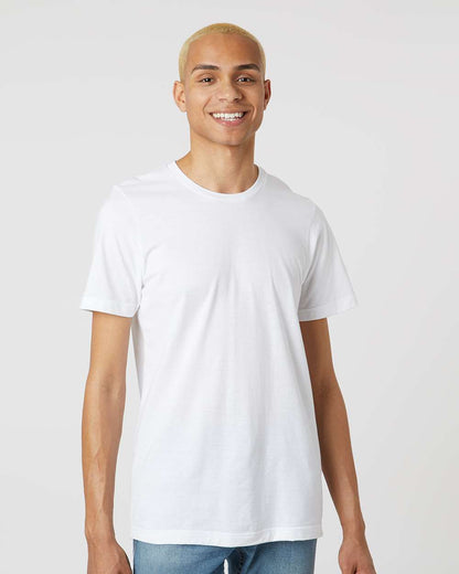 Tultex Combed Cotton T-Shirt 602 #colormdl_White