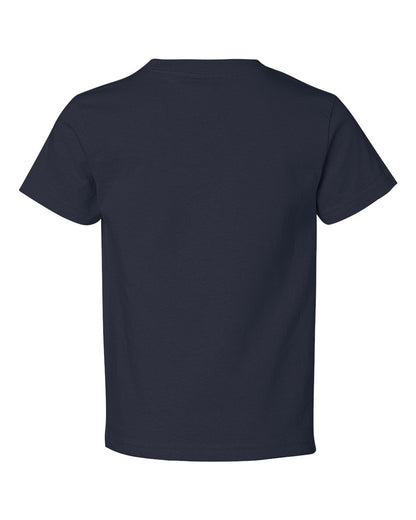 Rabbit Skins Youth Juvy T-Shirt 3301J #color_Navy