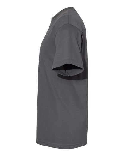 American Apparel Unisex Heavyweight Cotton Tee 1301 #color_Charcoal