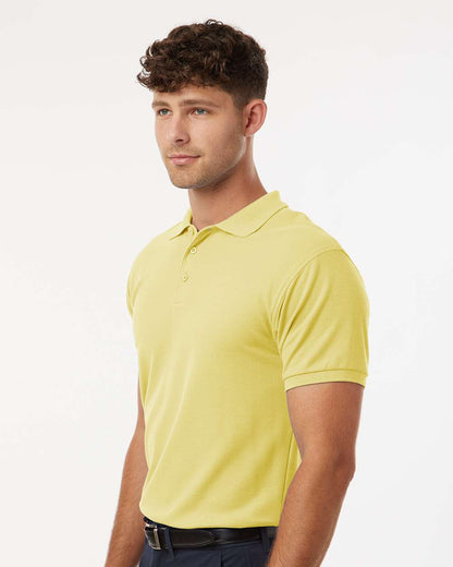 AllPro Men's Pique Polo 62800 #colormdl_Light Yellow