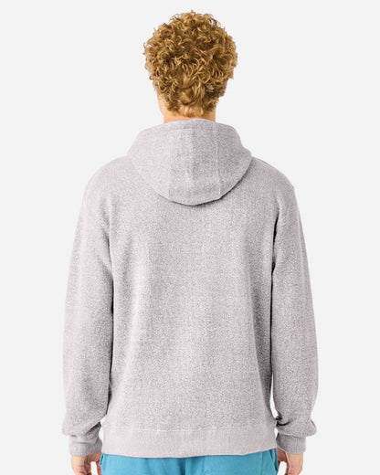 Lane Seven Unisex Nantucket Hooded Sweatshirt LS11001 #colormdl_Salt and Pepper