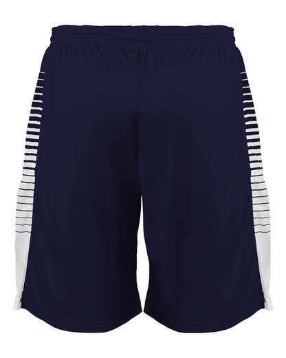 Badger Lineup Shorts 4212 #color_Navy