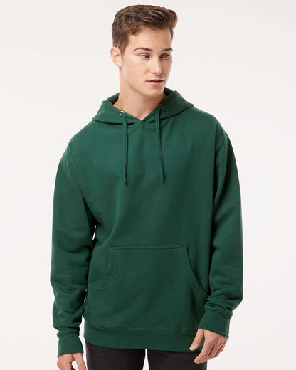 Independent Trading Co. Unisex Midweight Hooded Sweatshirt SS4500 #colormdl_Forest Green