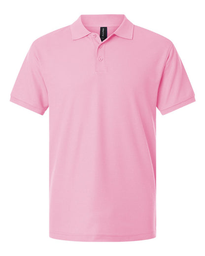 AllPro Men's Pique Polo 62800 #color_Light Pink