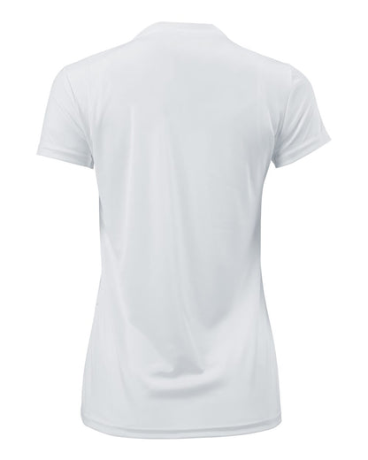 Paragon Women's Vera V-Neck T-Shirt 203 #color_White