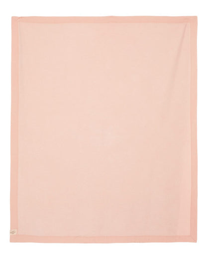 Comfort Colors Garment-Dyed Fleece Dorm Blanket 15BT #color_Peachy