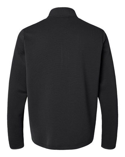 Adidas Men's Spacer Quarter-Zip Pullover A588 #color_Black