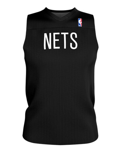 Alleson Athletic Youth NBA Logo'd Reversible Game Jersey A105LY #color_Brooklyn Nets