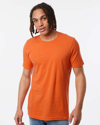 Tultex Combed Cotton T-Shirt 602 #colormdl_Orange