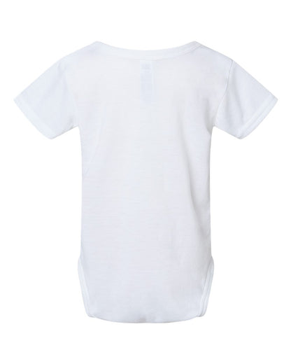 SubliVie Infant Polyester Sublimation Bodysuit 4610 #color_White