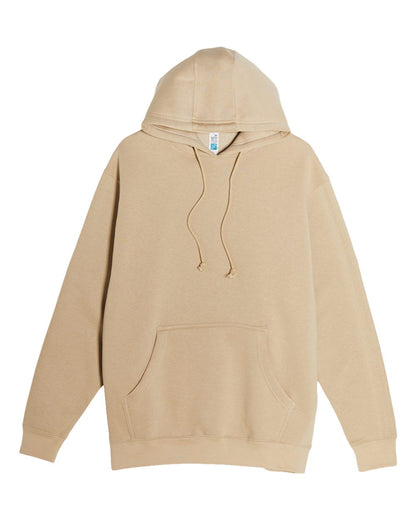 Lane Seven Unisex Heavyweight Pullover Hooded Sweatshirt LS19001 #color_Mushroom