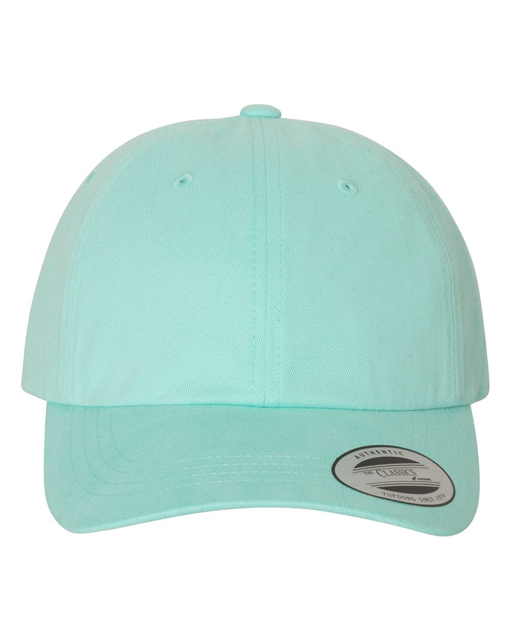 YP Classics Peached Cotton Twill Dad Hat 6245PT