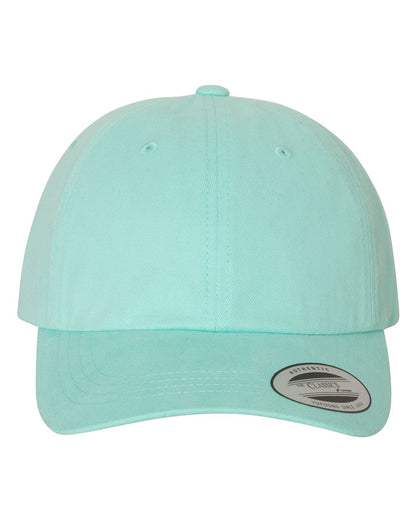 YP Classics Peached Cotton Twill Dad Hat 6245PT YP Classics Peached Cotton Twill Dad Hat 6245PT