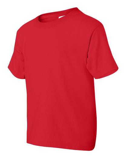 Gildan Youth DryBlend® T-Shirt 8000B #color_Red