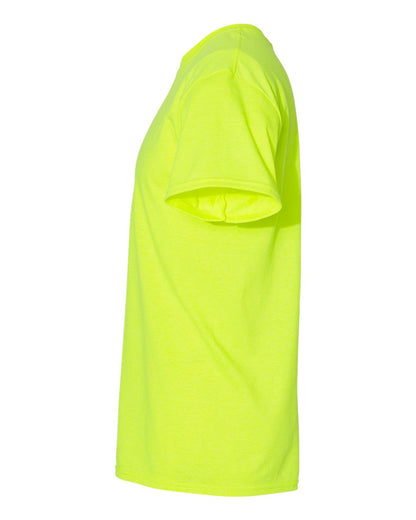 Gildan Unisex Heavy Cotton™ T-Shirt 5000 #color_Safety Green
