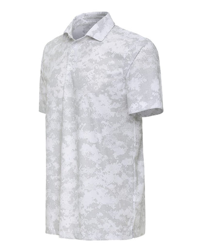 Paragon Men's Monterey Printed Polo 171 #color_White